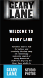 Mobile Screenshot of gearylane.com